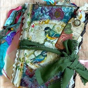 Junk journal- Welcome to my Garden